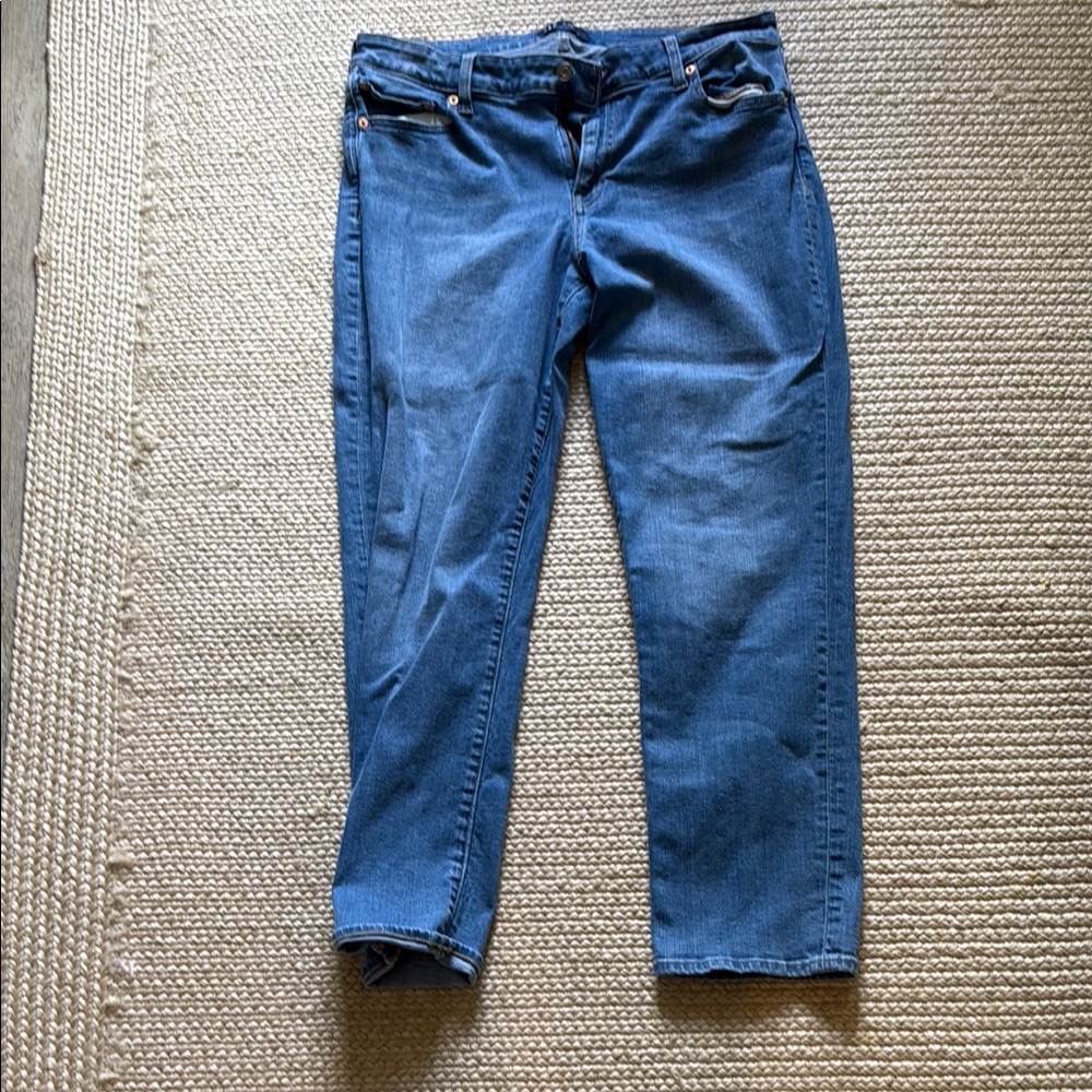GAP Classic Straight Blue Women's Jeans